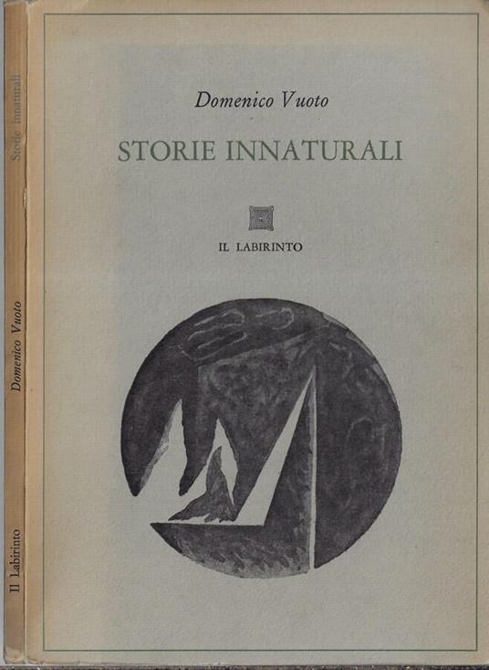 Storie naturali - Domenico Vuoto - copertina