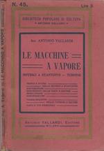 Le macchine a vapore