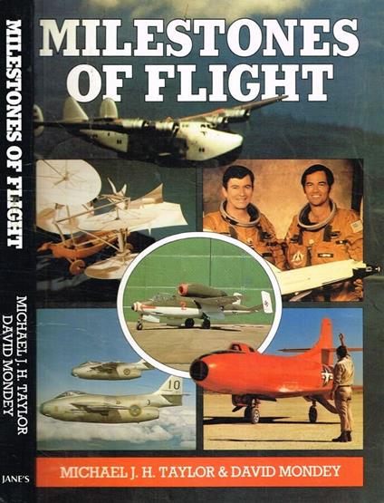 Milestones of flight - copertina