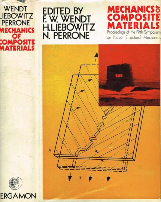 Mechanics of composite materials - copertina