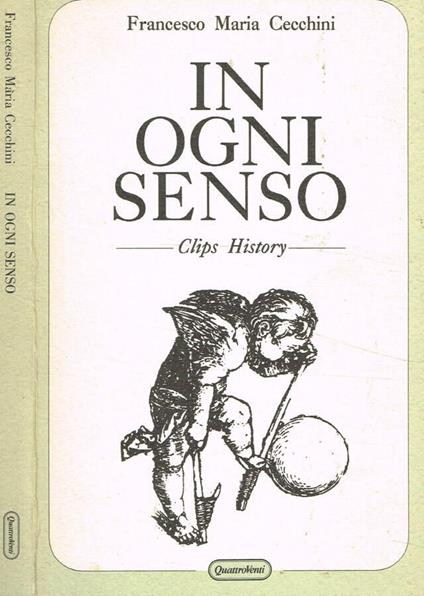 In ogni senso - Francesco M. Cecchini - copertina