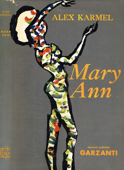 Mary Ann - Alex Karmel - copertina