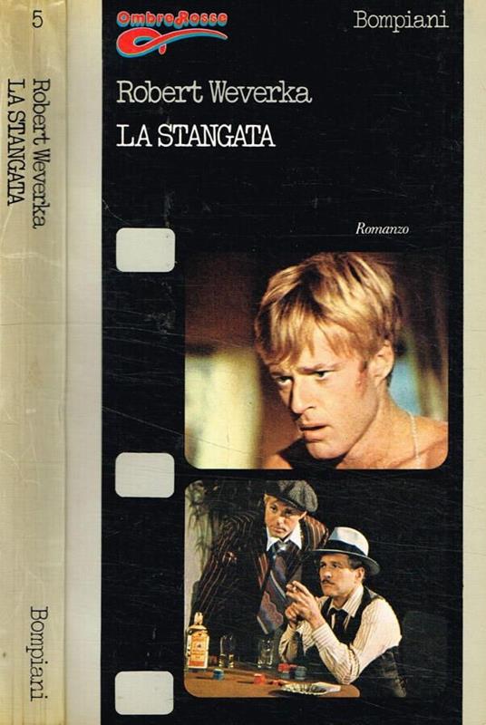 La stangata - Robert Weverka - copertina