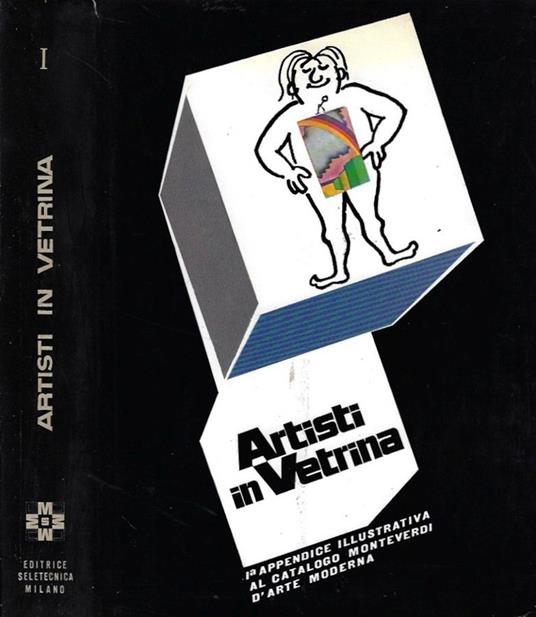 Artisti in vetrina - Mario Monteverdi - copertina