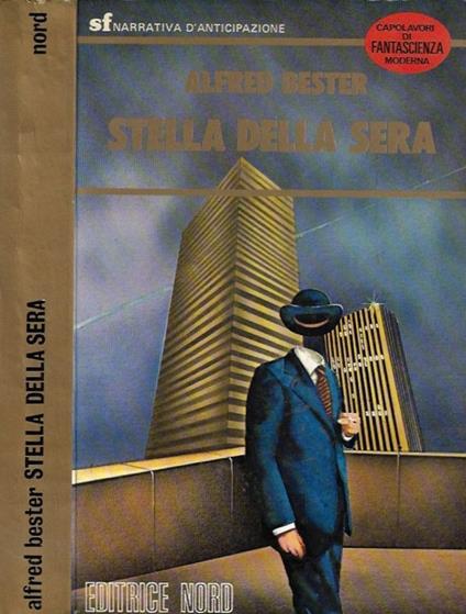 Stella della sera - Alfred Bester - copertina