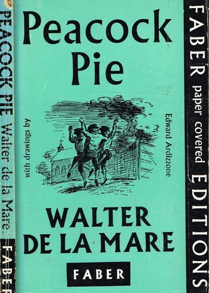 Peacock pie - Walter De La Mare - copertina