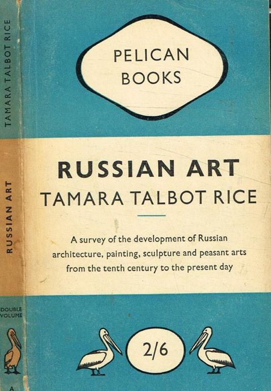 Russian Art - Tamara Talbot Rice - copertina