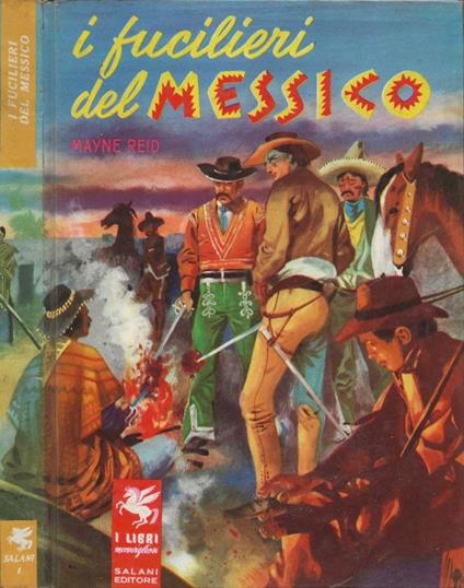 I fucilieri del Messico - copertina