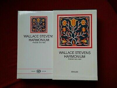 Harmonium. Poesie 1915-1955. A Cura di Massimo Bacigalupo - Wallace Stevens - copertina