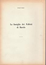 La famiglia dei Falletti di Barolo. Estratto dal Bollettino dalla Società per gli Studi Storici, Archeologici ed Artistici nella Provincia di Cuneo, N. 42, Aprile 1959
