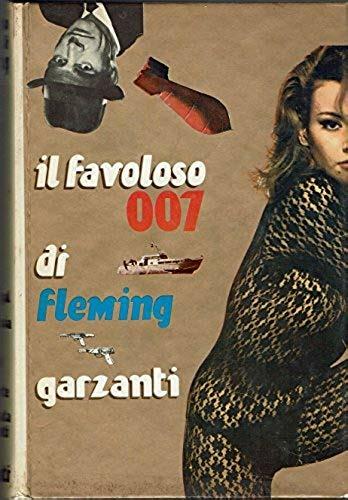 Il favoloso 007 di Fleming - Ian Fleming - copertina