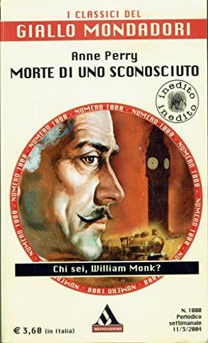 Morte Di Uno Sconosciuto - Anne Perry - copertina