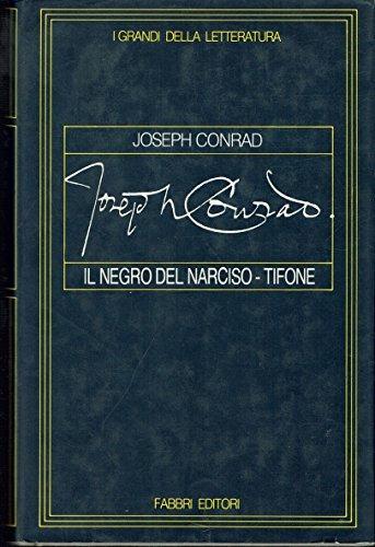 Il negro del narciso - Tifone - Joseph Conrad - copertina