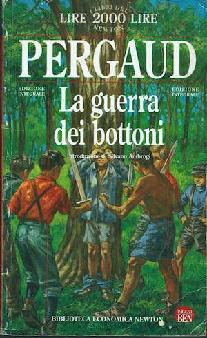 La guerra dei bottoni - Louis Pergaud - copertina