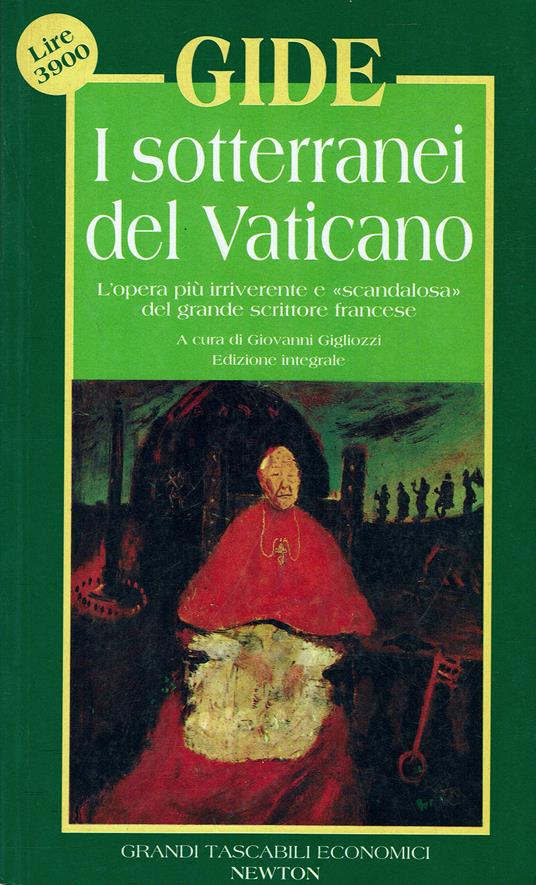 I sotterranei del Vaticano - André Gide - copertina