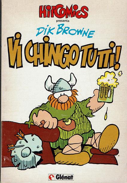 Vi chingo tutti! - Dik Browne - copertina