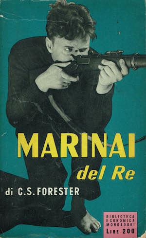 Marinai del Re - Cecil Scott Forester - copertina