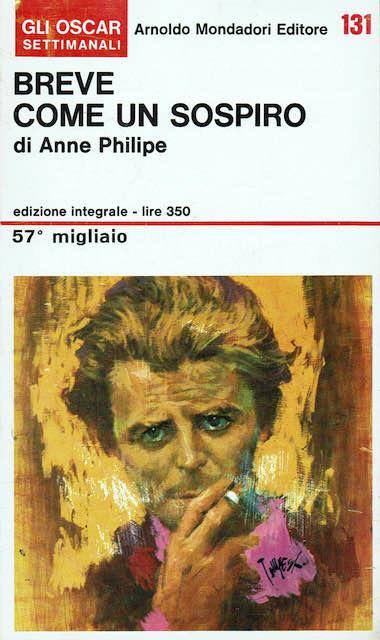 Breve come un sospiro - Anne Philipe - copertina