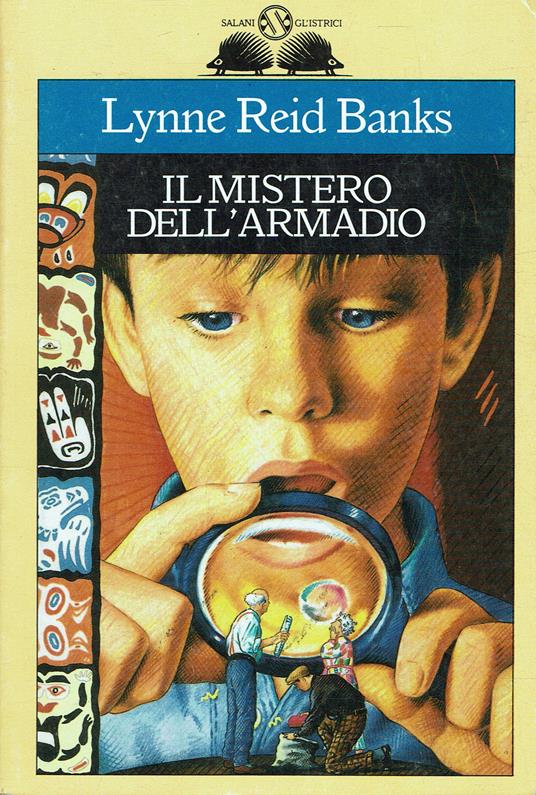 Il mistero dell'armadio - Lynne Reid Banks - copertina