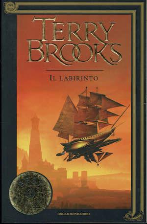 Il labirinto - Terry Brooks - copertina