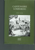 Canzoniere lombardo terzo volume