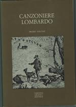 Canzoniere lombardo primo volume