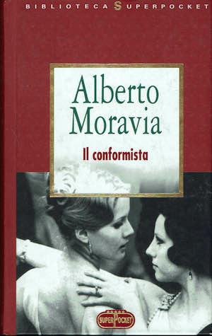 Il conformista - Alberto Moravia - copertina