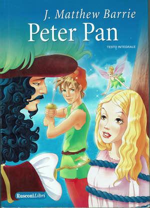 Peter Pan testo integrale - James Matthew Barrie - copertina