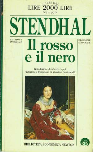 Il rosso e il nero (edizione integrale) - Stendhal - copertina