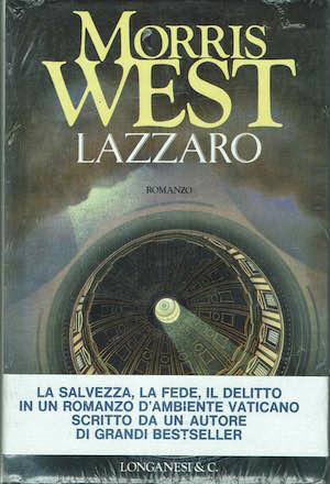 Lazzaro - Morris West - copertina