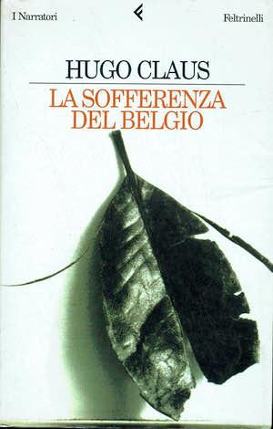 La sofferenza del Belgio - Hugo Claus - copertina