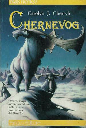 Chernevog - Carolyn J. Cherryh - copertina