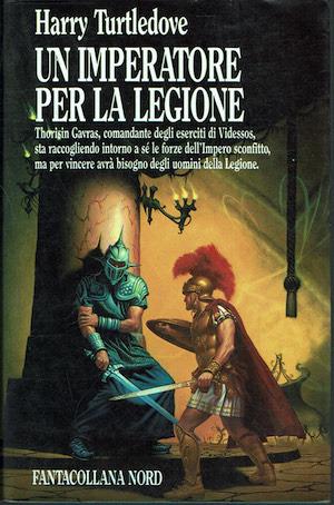 Un imperatore per la legione.Libro secondo del ciclo Videssos - Harry Turtledove - copertina