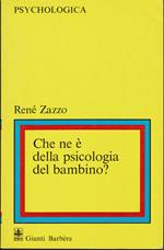 Che ne è della psicologia del bambino?