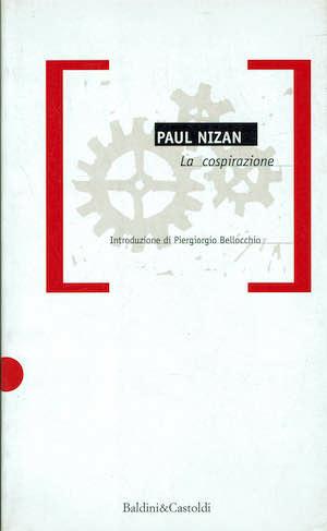 La cospirazione - Paul Nizan - copertina