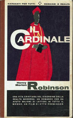 Il Cardinale - Henry M. Robinson - copertina