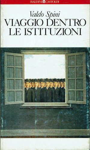 Viaggio dentro le istituzioni - Valdo Spini - copertina