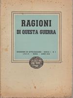 Ragioni di questa guerra