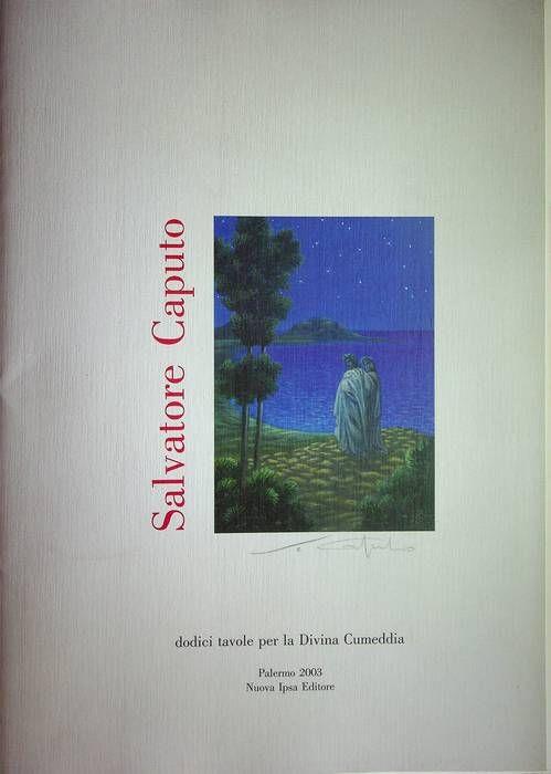 Dodici tavole per la Divina Cumeddia - Salvatore Caputo - copertina
