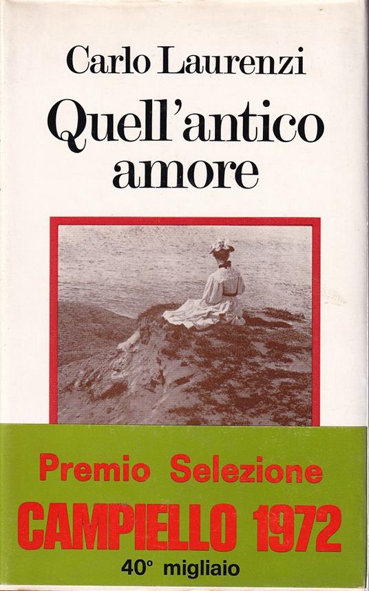 Quell'antico Amore - Carlo Laurenzi - copertina
