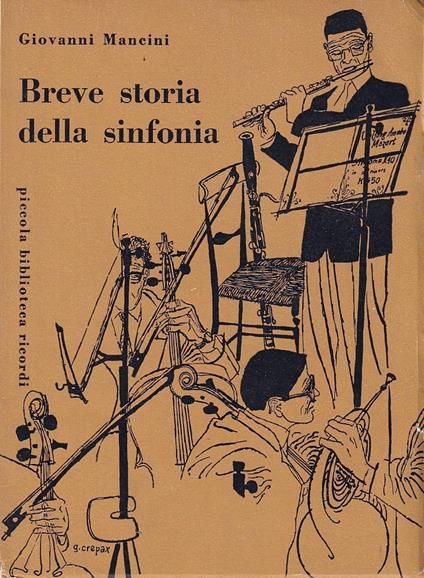 Breve storia della sinfonia - Giovanni Mancini - copertina