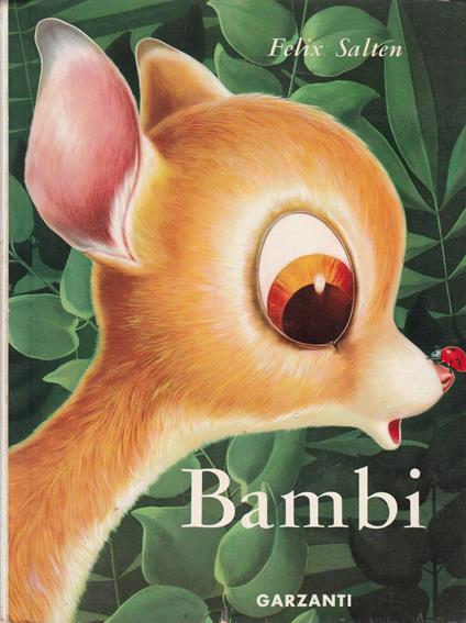 Bambi - Felix Salten - copertina