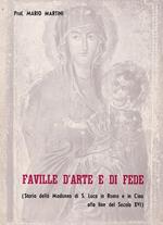 Faville d'arte e di fede (Storia della Madonna di S. Luca in Roma e in Cina alla fine del Sec. XVI)
