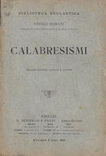 Calabresismi