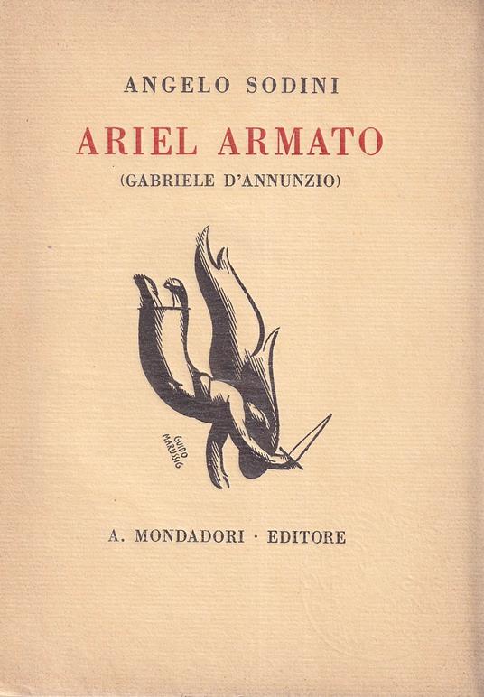 Ariel armato (Gabriele d'Annunzio) - 2 voll - Angelo Sodini - copertina