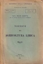 Nozioni di agricoltura libica