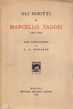 Gli Scritti di Marcello Taddei (1884-1908)