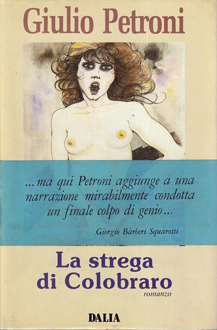 La strega di Colobraro - Giulio Petroni - copertina