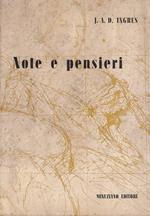 Note e pensieri