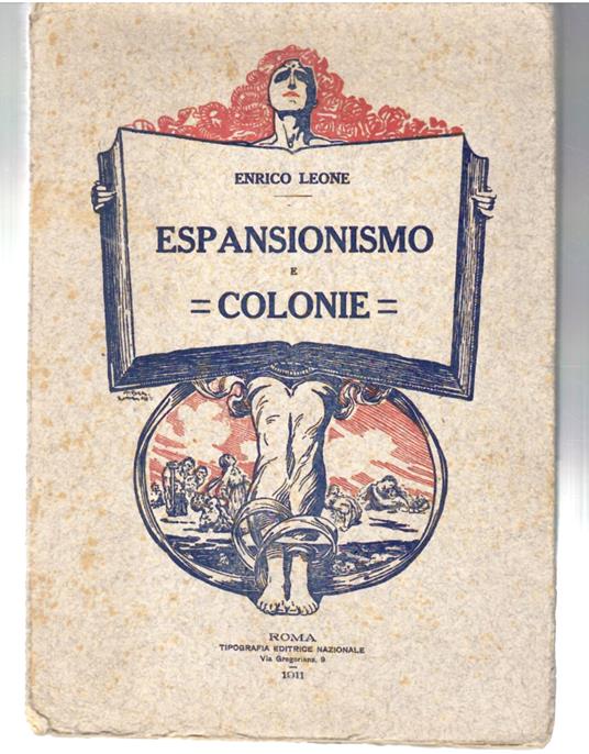 Espansionismo e Colonie - Enrica Leone - copertina